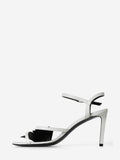 CELINE FLAME OPEN TOE HEELS