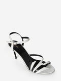 CELINE FLAME OPEN TOE HEELS