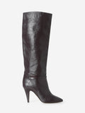 CÉLINE LEATHER KNEE-HIGH BOOTS