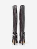 CÉLINE LEATHER KNEE-HIGH BOOTS