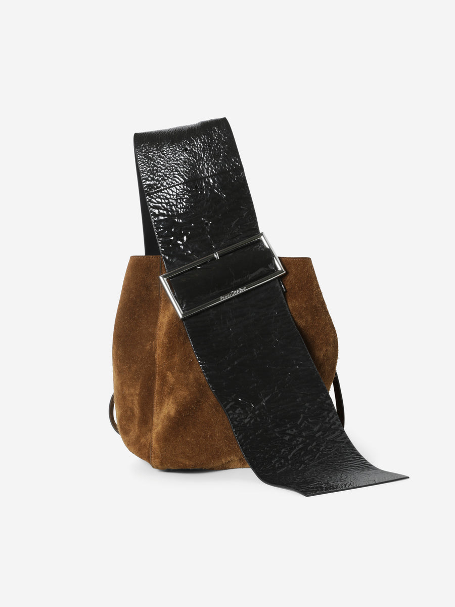 ACNE STUDIOS BUCKLE BAG AFTERLIFE MODE