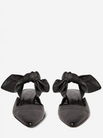 THE ROW COCO LEATHER MULES