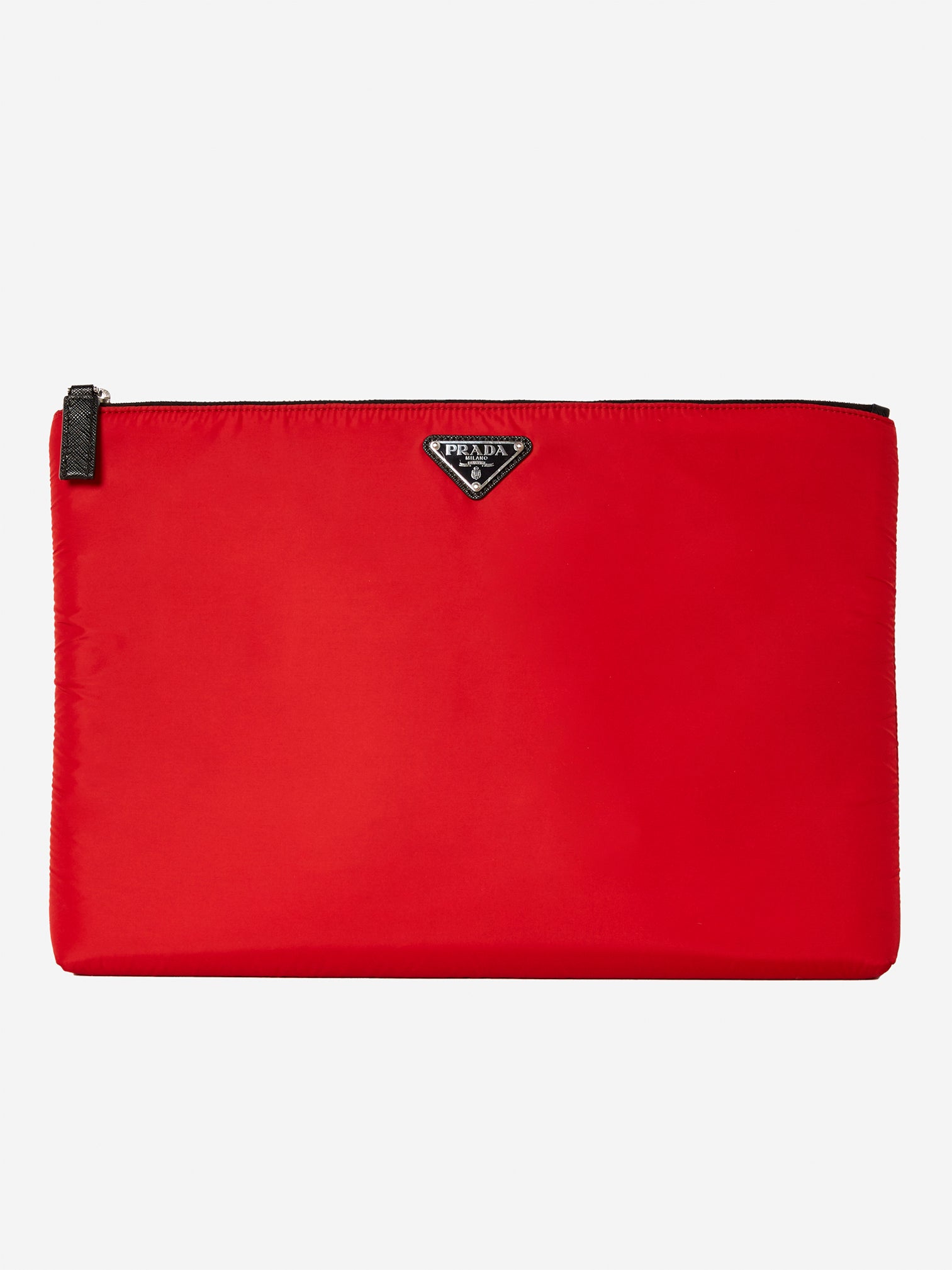 Prada nylon clutch bag online