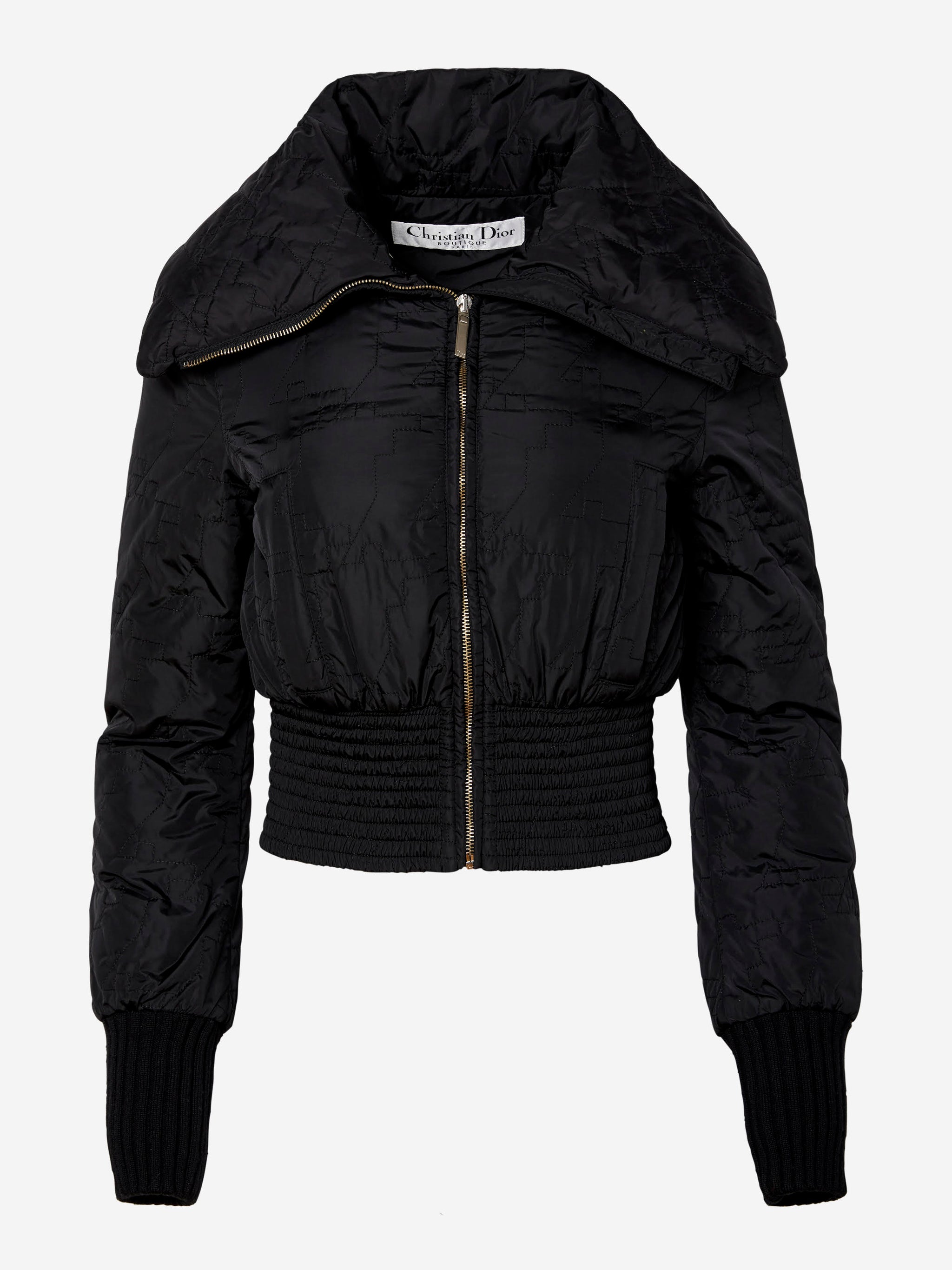 Vintage dior puffer jacket sale