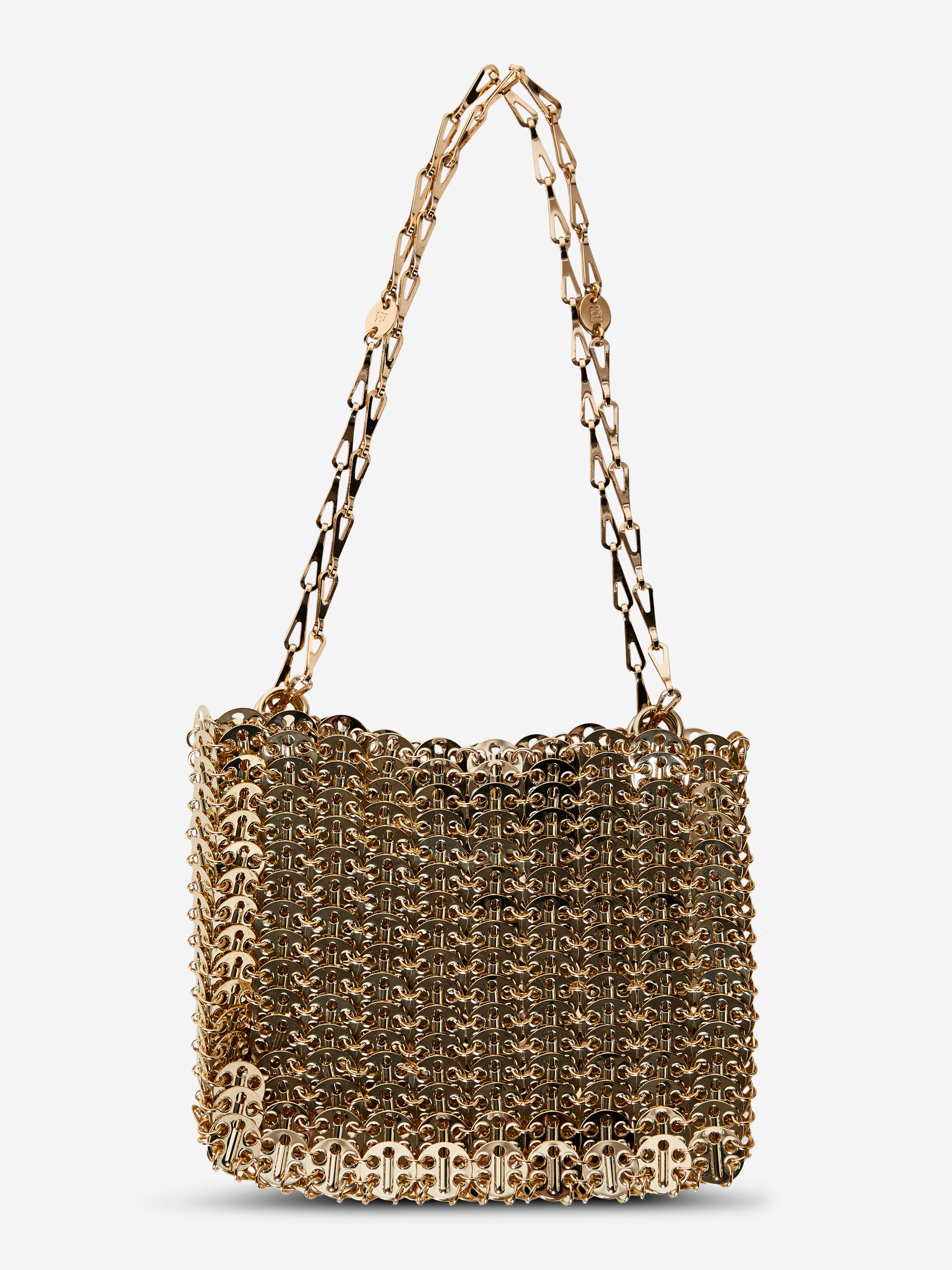 PACO RABANNE 1969 GOLD CHAINMAIL SHOULDER BAG – AFTERLIFE MODE