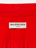 BALENCIAGA RED BLOUSE