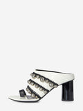 PROENZA SCHOULER STUDDED LEATHER MULES