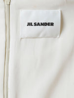 JIL SANDER THREAD FRINGING DRESS