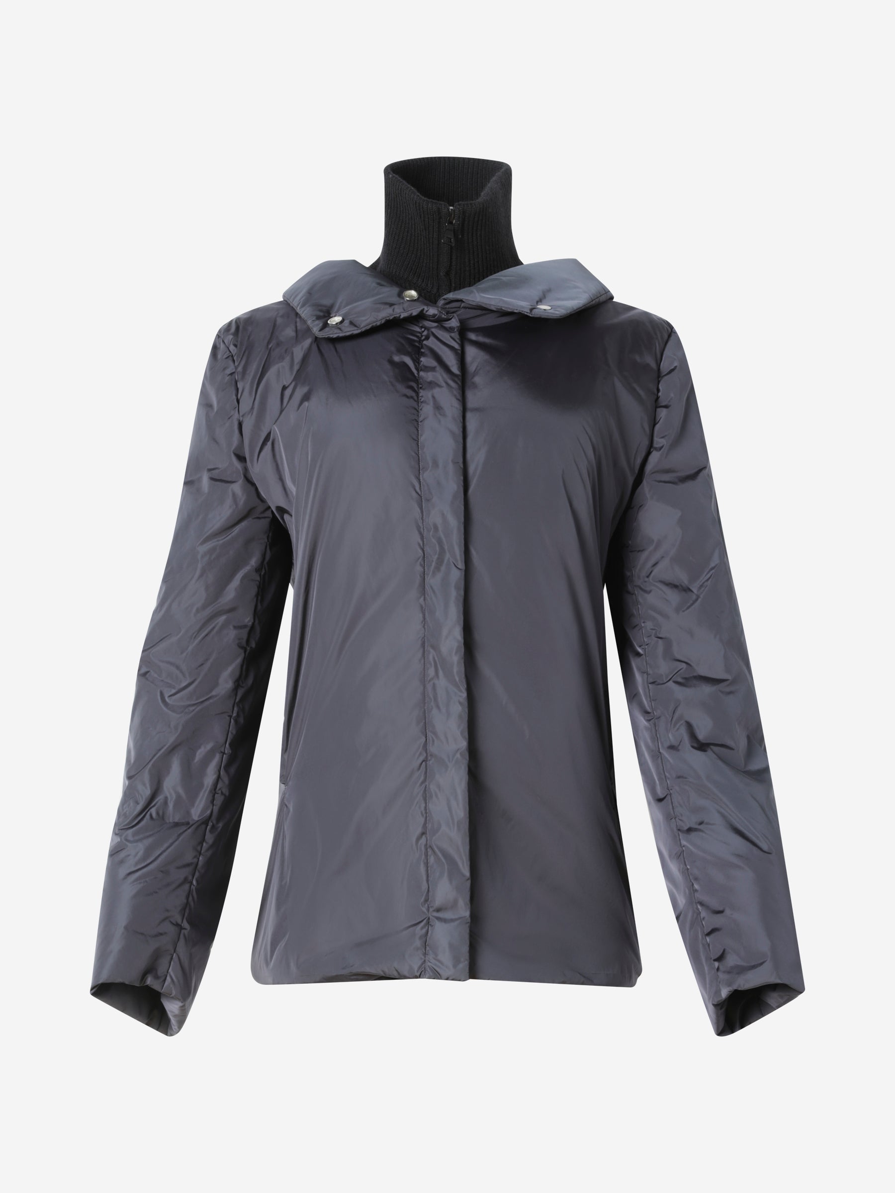 JIL SANDER - soduk ノースリーブジャケット　che 216_JILSANDER_PUFFER_NAVY_0079