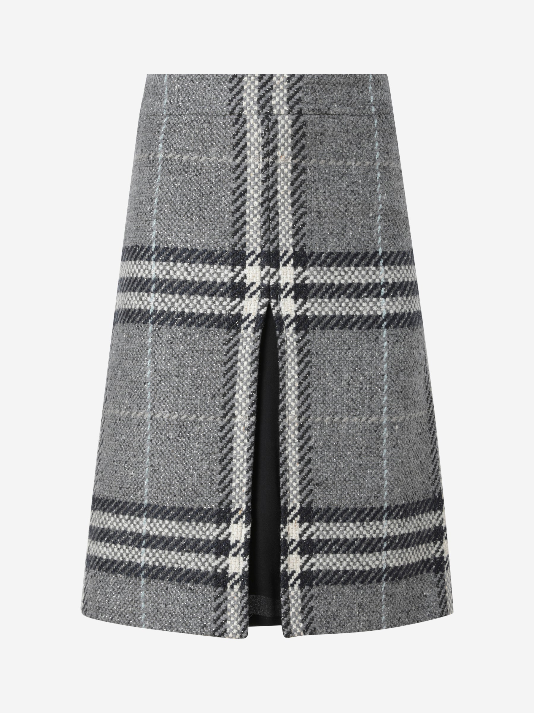 BURBERRY CHECK A-LINE SKIRT – AFTERLIFE MODE