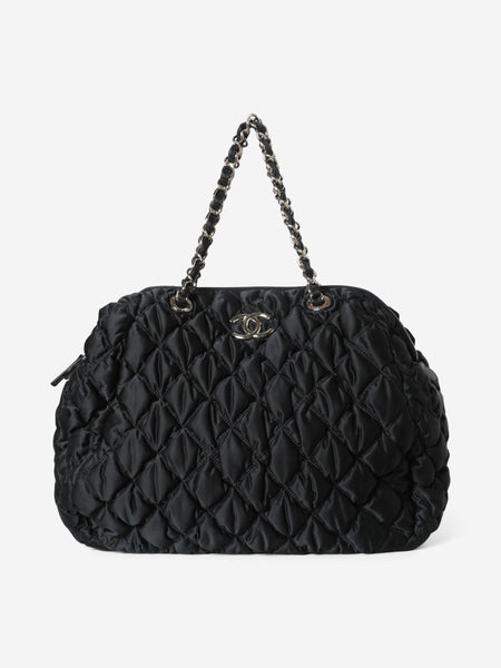 Chanel Quilted Lambskin Bowler Bag, Chanel Handbags