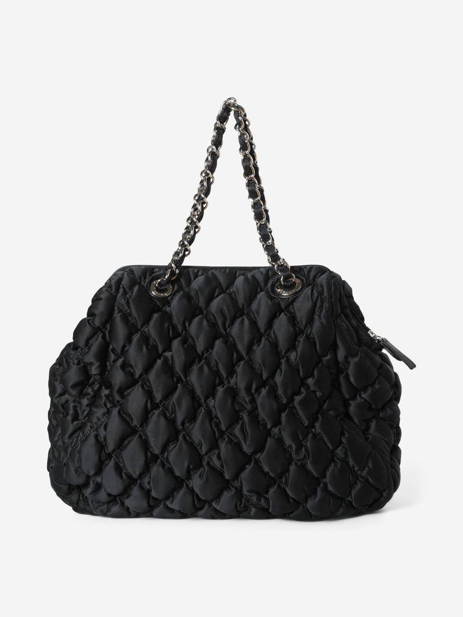 CHANEL BUBBLE-QUILTED BOWLER BAG – AFTERLIFE MODE
